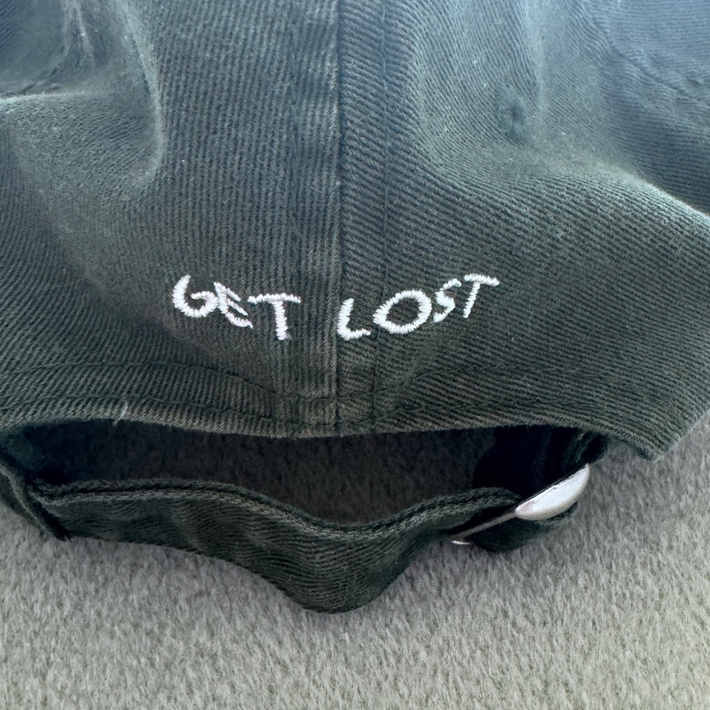 Ballcap sports cap Serengetee get lost